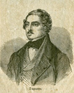 Louis J. M. Daguerre (1787 – 1851). Illustrasjonen er henta frå boka ”Store Opfindelser”, Kristiania 1880.